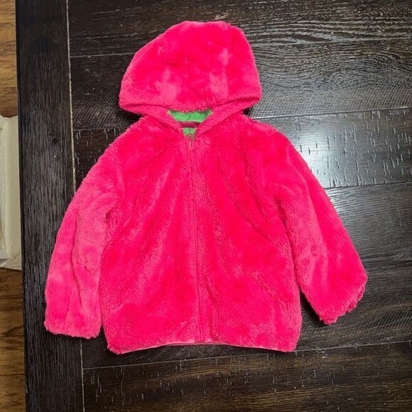 Hanna Andersson size 2t (90) reversible Christmas jacket - Picture 5 of 6